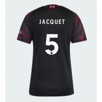 Liverpool Jeremy Jacquet #5 Tredje Tröja Dam 2026-27 Kortärmad